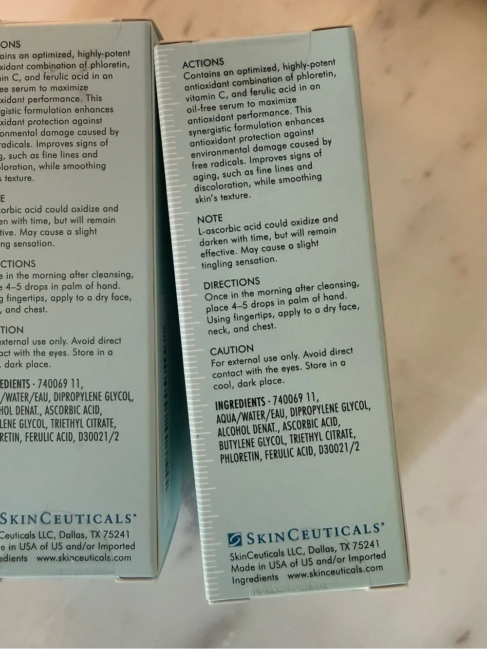 SkinCeuticals Phloretin CF Serum - Light Blue Packaging
